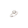 Platinum 1.34ct Solitaire Diamond Ring