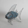 A Wooden Fish Sculpture - 2