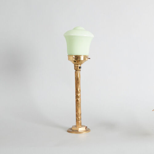 An Art Deco Table Lamp