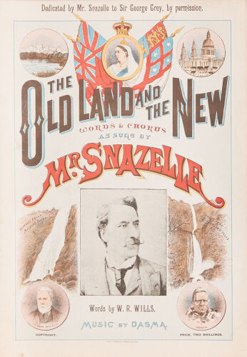 The Old Land and the New Musical Score