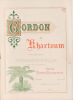 Gordon of Khartoum Musical Score