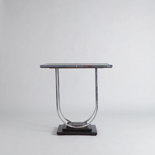 An Art Deco Occasional Table