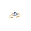 18ct Sapphire and Diamond Ring