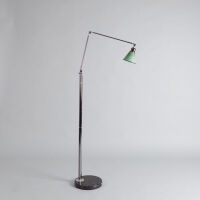 A Mid-Century Floor Lamp