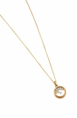 A Yellow Gold 'Happy Diamond' Pendant on Chain