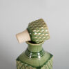 A Green Ceramic Decanter - 2