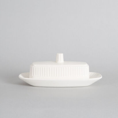 A Crown Lynn Apollo Butter Dish