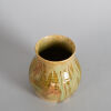 An Early Crown Lynn Trickle Glaze Vase - 2
