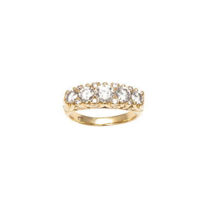 18ct Diamond Bridge Ring 