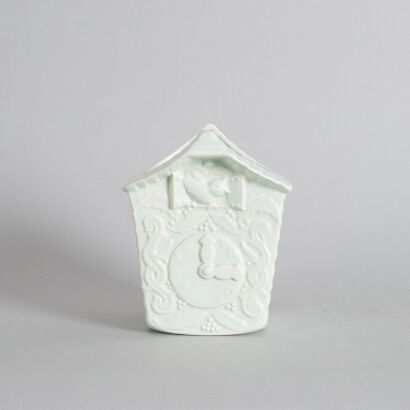 A Crown Lynn Cuckoo Clock Vase