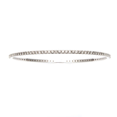 18ct Diamond Eternity Bangle