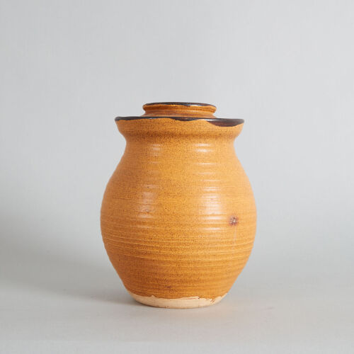 A Studio Pottery Pot