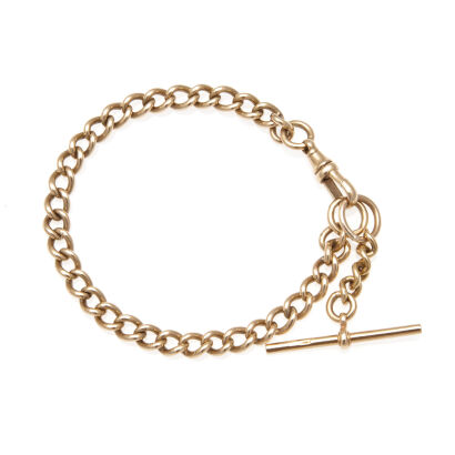 9ct Curb Link Bracelet