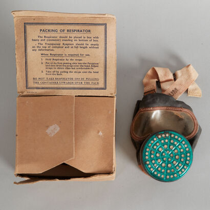 A 1937 British Civilian Respirator