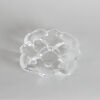 A Flower Cast Glass Dish - 2
