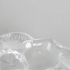 A Flower Cast Glass Dish - 3