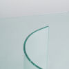 A Contemporary Glass Coffee Table - 3