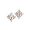 A Pair of Diamond Flower Studs