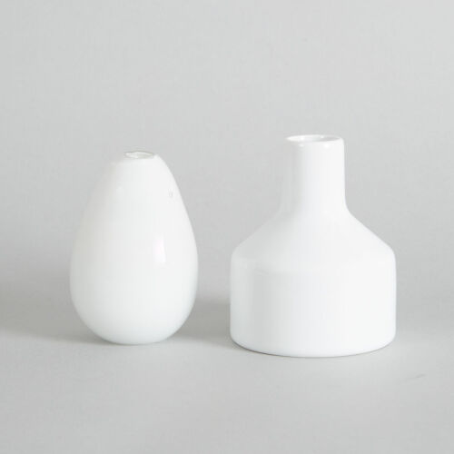 A Pair of White Vases