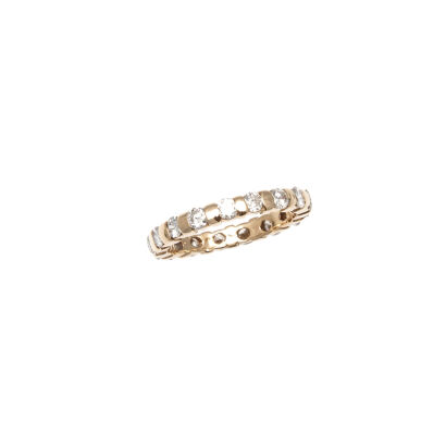 14ct Diamond Eternity Ring 