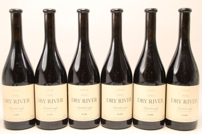 (6) 2003 Dry River Syrah, Martinborough