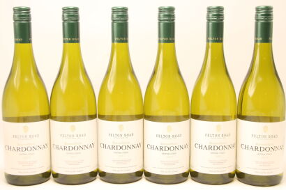 (6) 2013 Felton Road Bannockburn Chardonnay, Central Otago [BC95]