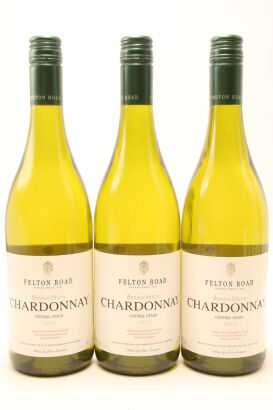 (3) 2013 Felton Road Bannockburn Chardonnay, Central Otago [BC95]