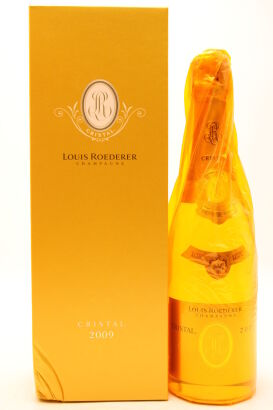 (1) 2009 Louis Roederer Cristal Millesime Brut, Champagne [JR19] RP95] (GB)