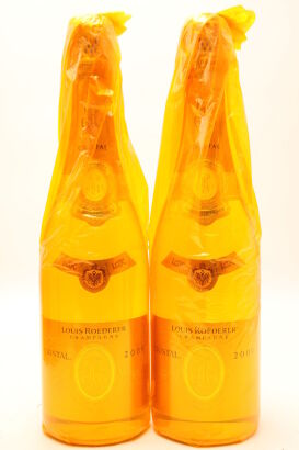 (2) 2009 Louis Roederer Cristal Millesime Brut, Champagne [JR19] RP95] (GB)