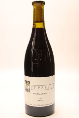 (1) 2003 Torbreck Runrig Shiraz Viognier, Barossa Valley