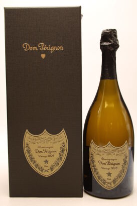 (1) 2009 Dom Perignon Brut, Champagne [JR17] [WS96] (GB)