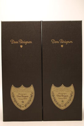 (2) 2010 Dom Perignon Brut, Champagne [JR18.5] [WS96] [WE96] (GB)