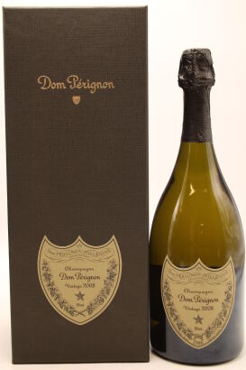 (1) 2008 Dom Perignon Brut, Champagne [JR18.5] [RP98] (GB)