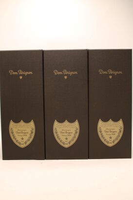 (3) 2008 Dom Perignon Brut, Champagne [JR18.5] [RP98] (GB)