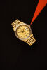 A Gold and Diamond Rolex Oyster Perpetual Day-Date Wristwatch - 2