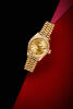 A Gold and Diamond Rolex Oyster Perpetual Datejust Wristwatch - 2