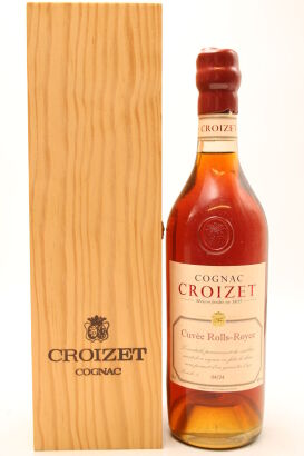 (1) Croizet Cuvee Rolls- Royce, Bottle #4/24 (GB)