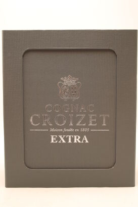 (1) Croizet Extra Grand Champagne, Cognac (GB)