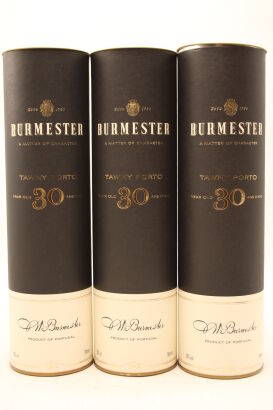 (3) Burmester 30 Year Old Tawny Port, Portugal (GB)