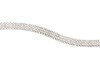 18ct White Gold Three Row Diamond Bracelet