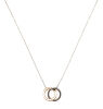 A Tiffany & Co. 1837 Interlocking Circle Necklace  - 2