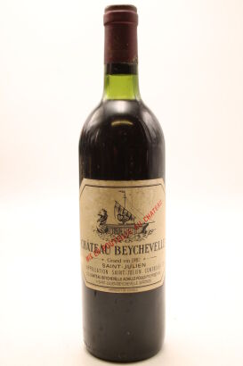 (1) 1982 Chateau Beychevelle, Saint-Julien [JR17.5]