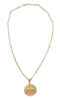 A Stainless Steel and Gold FRED Necklace - 2