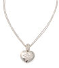 18ct David Morris Diamond Heart Pendant