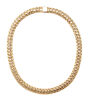 18ct Gold Bi-Tone Necklace - 2