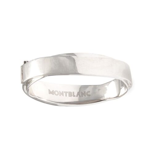 Sterling Silver Montblanc Bangle