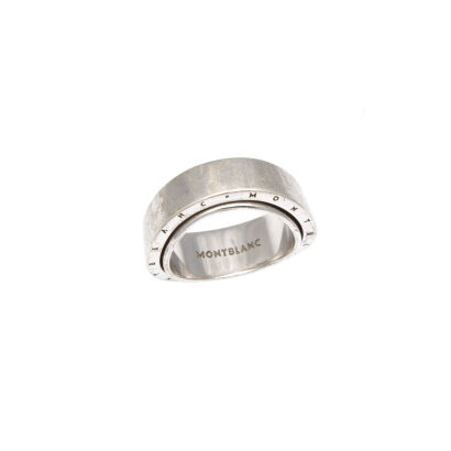 Sterling Silver Montblanc Ring