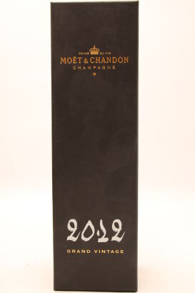 (1) 2012 Moet & Chandon Grand Vintage Brut, Champagne [JR16.5] [WS93] (GB)