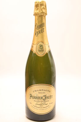 (1) NV Perrier-Jouet Grand Brut, Champagne, bottled before 2012