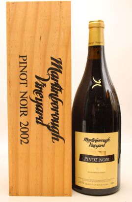 (1) 2002 Martinborough Vineyard 'Martinborough Terrace' Pinot Noir, Martinborough, 1500ml [BC93] (GB)